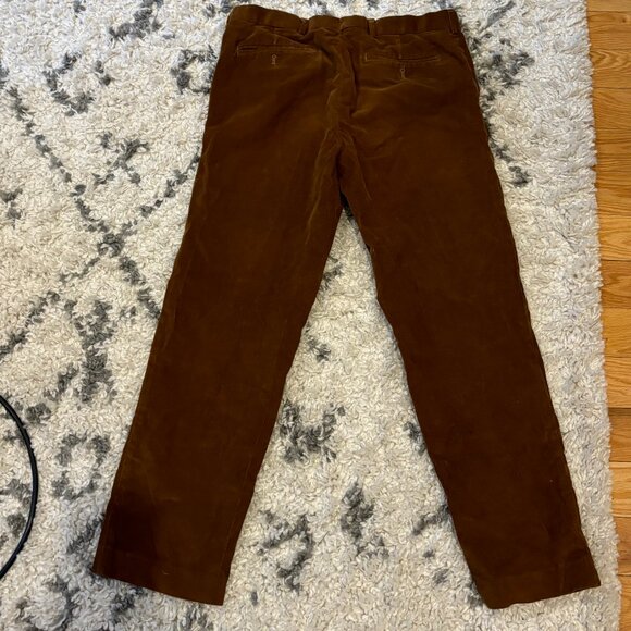 Lands' End Tailored Fit Men's Corduroy Pants - Picture 5 of 5